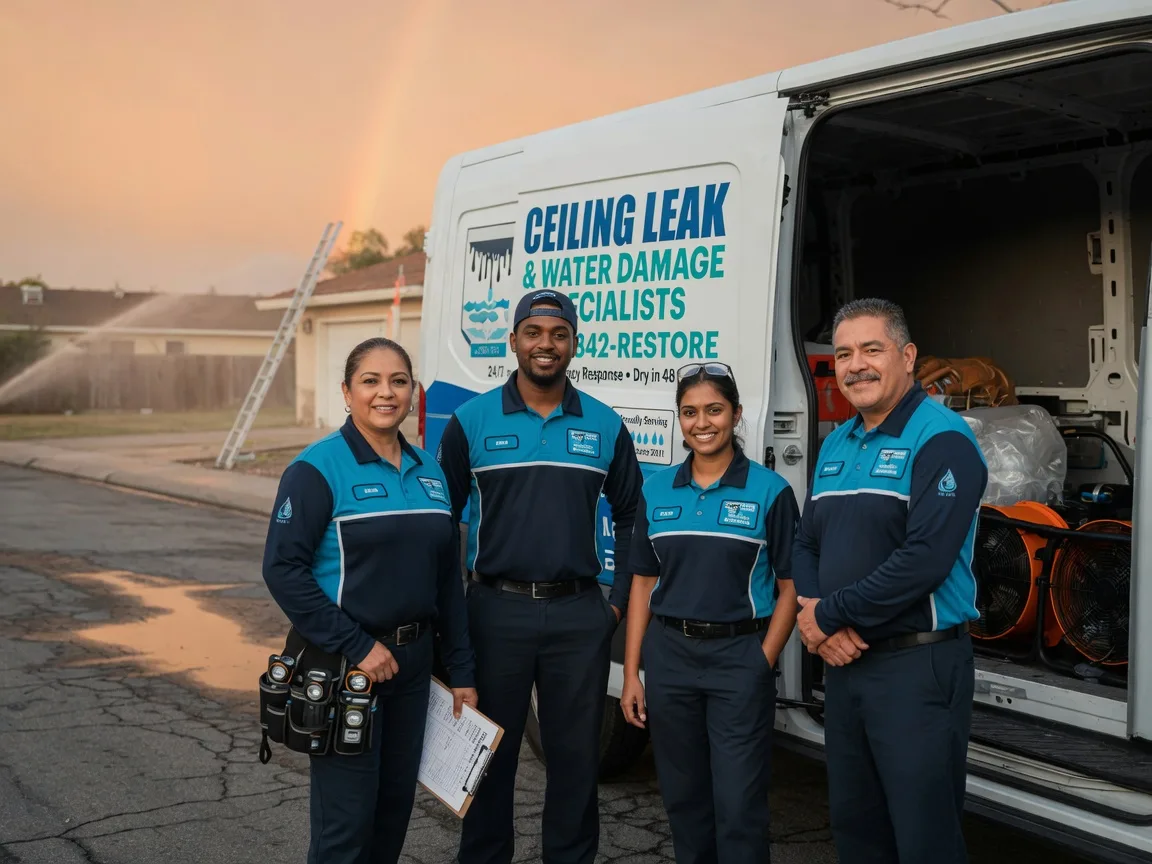 Ceiling Leak Cleanup company in Brookfield, NY